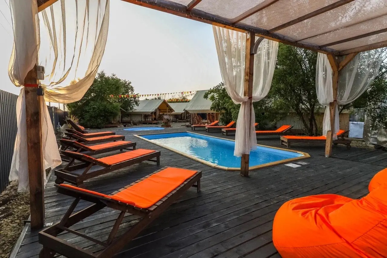 Глэмпинг Гости