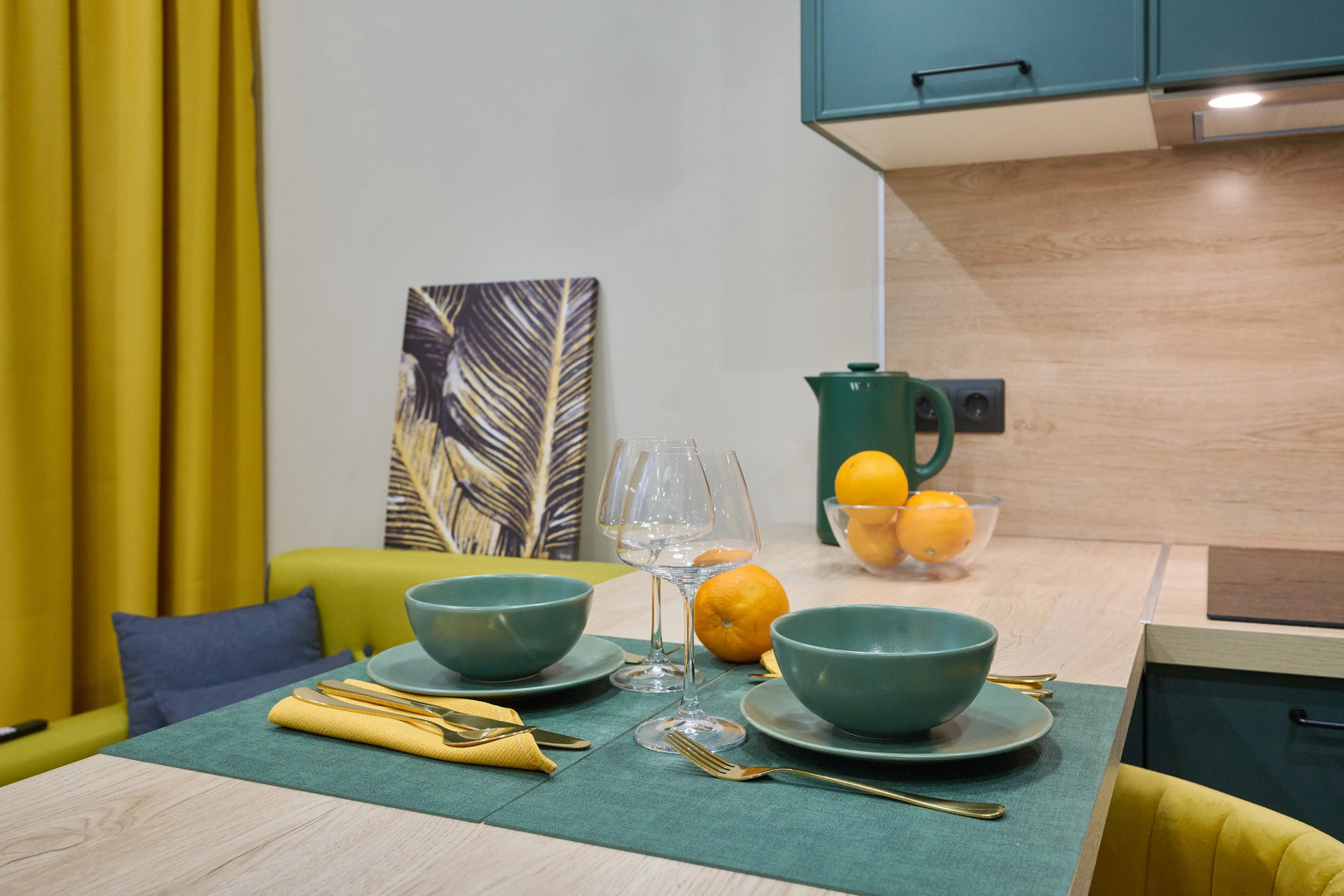 Квартира Аврора - стильные дизайнерская квартира