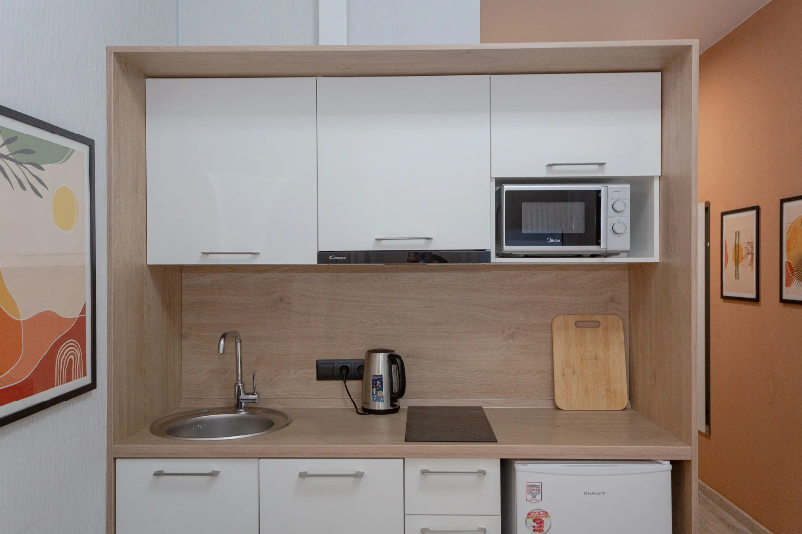 Апартаменты Уют и комфорт в центре НИИТО