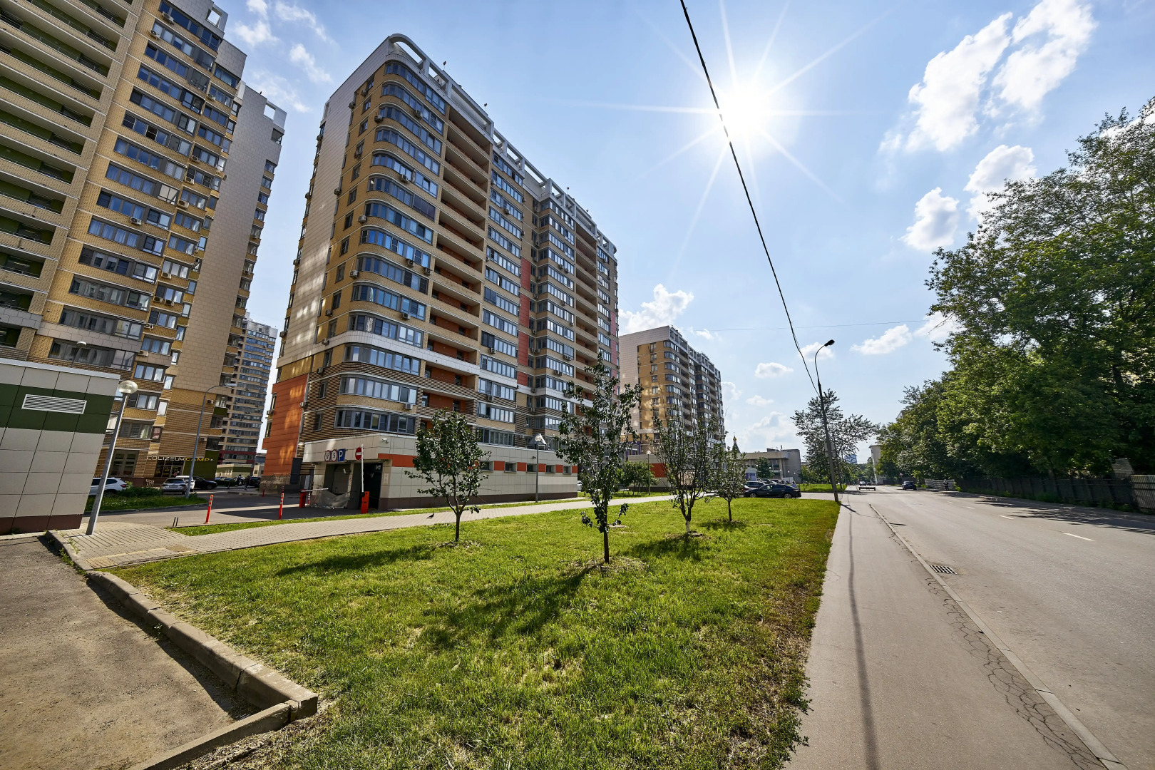 Апартаменты на Мельникова 3к2