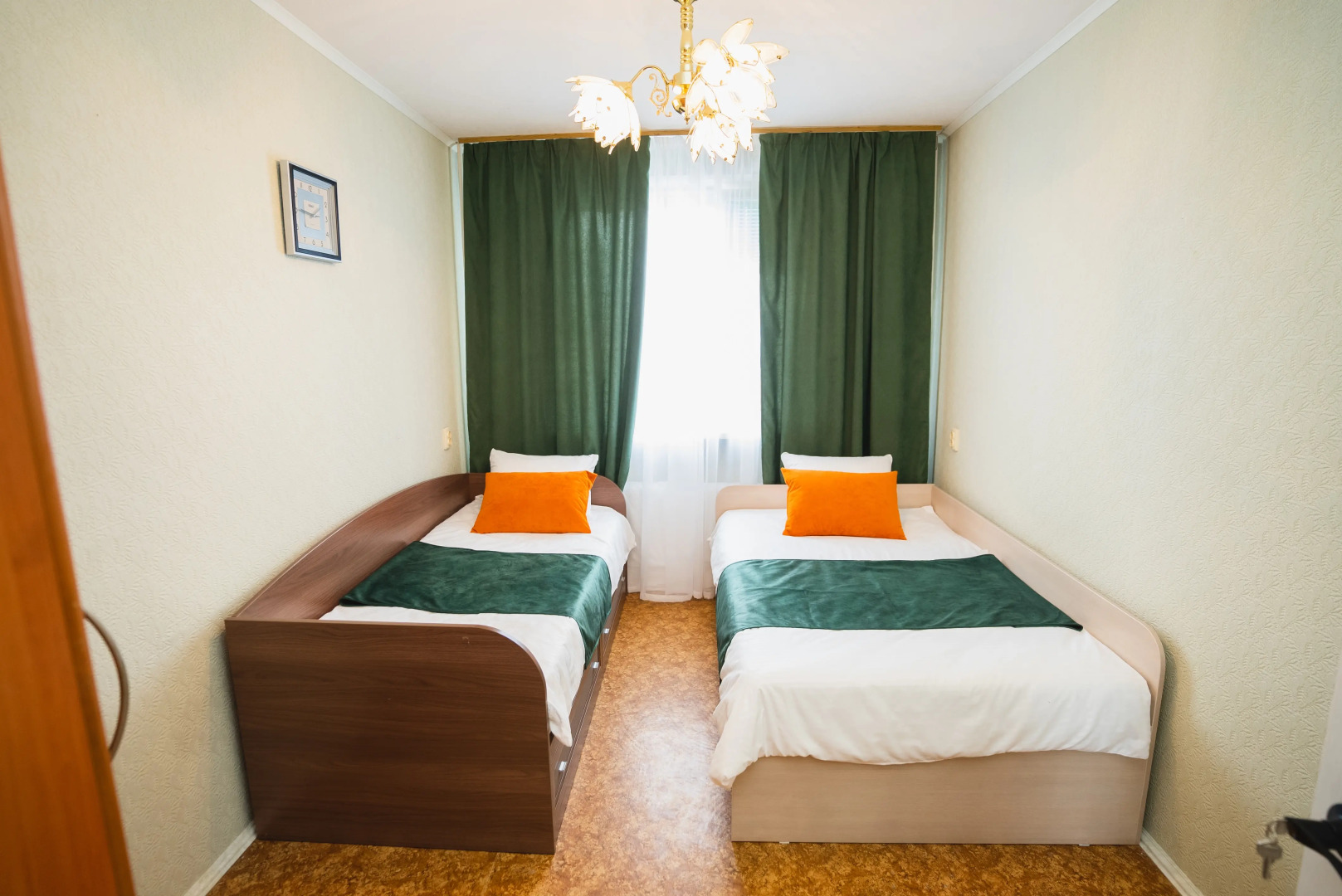 Апартаменты на Берегу Оби