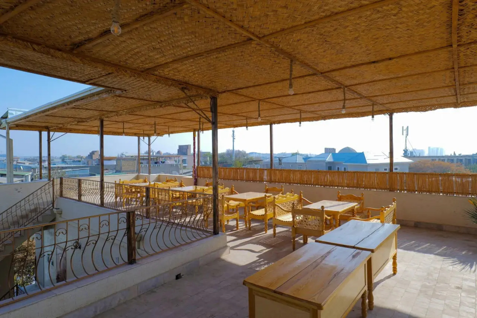 Hotel Saidkasim with a Teracce