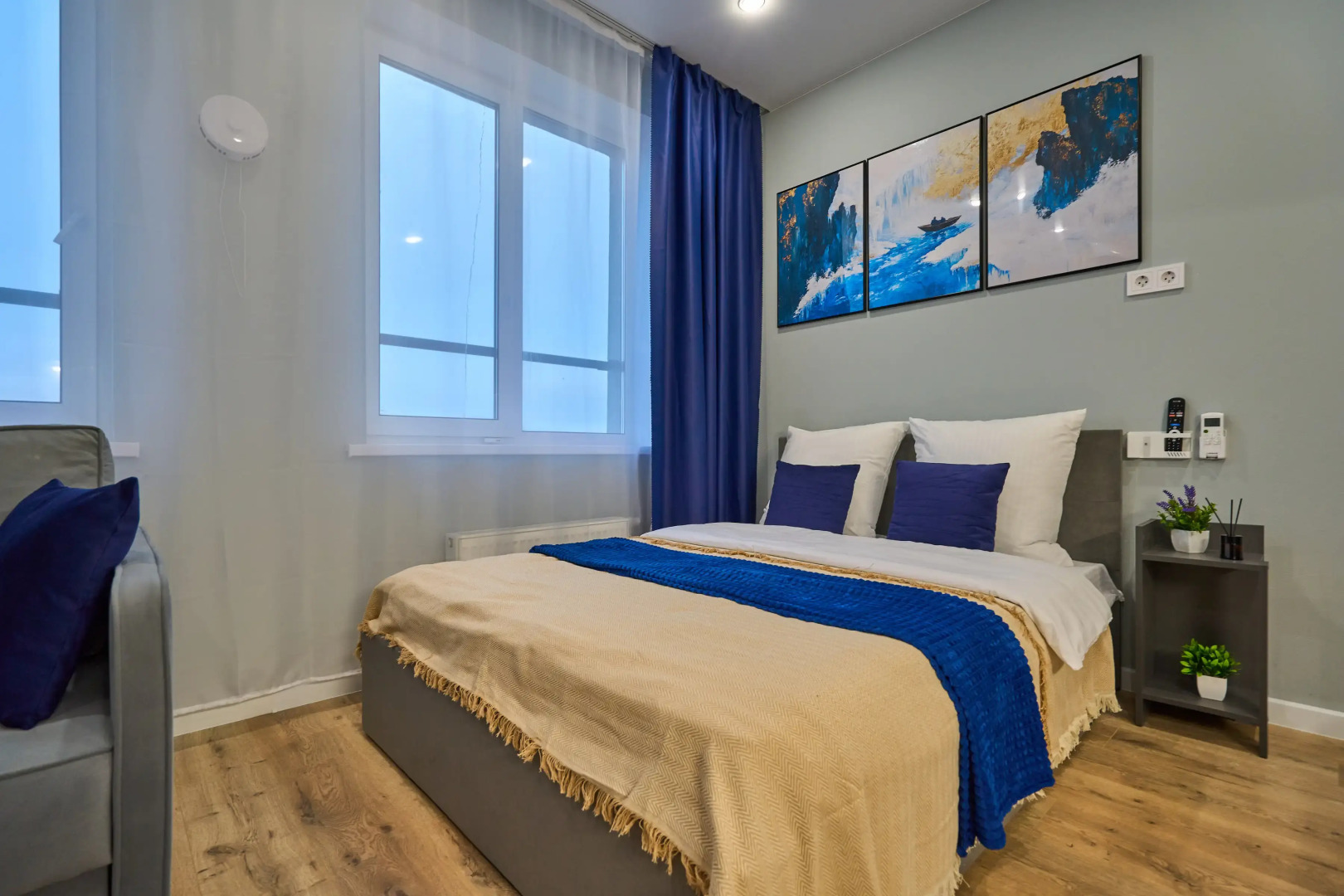 Квартира Уютная Студия в ЖК Сибирский Сад