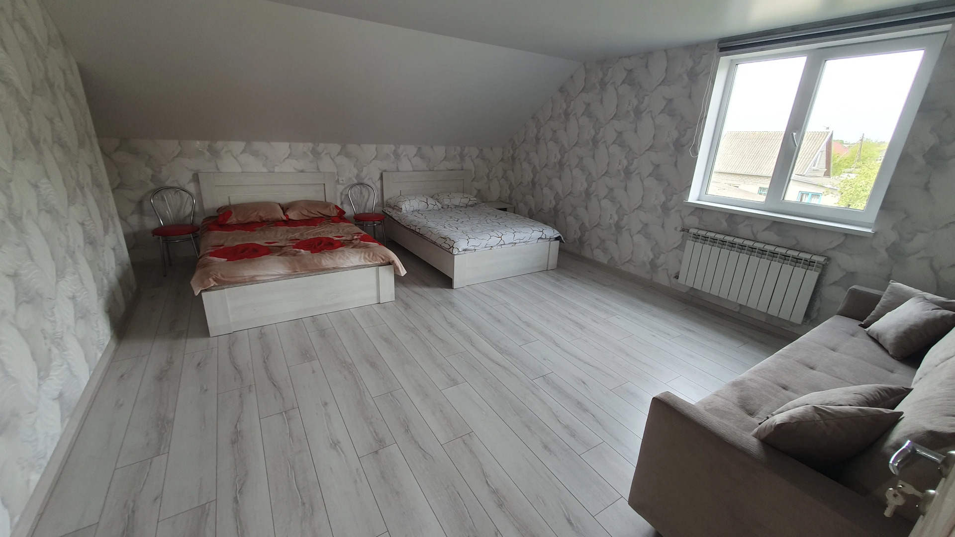 Частный дом Позитив на 12 гостей с баня/сауна, караоке