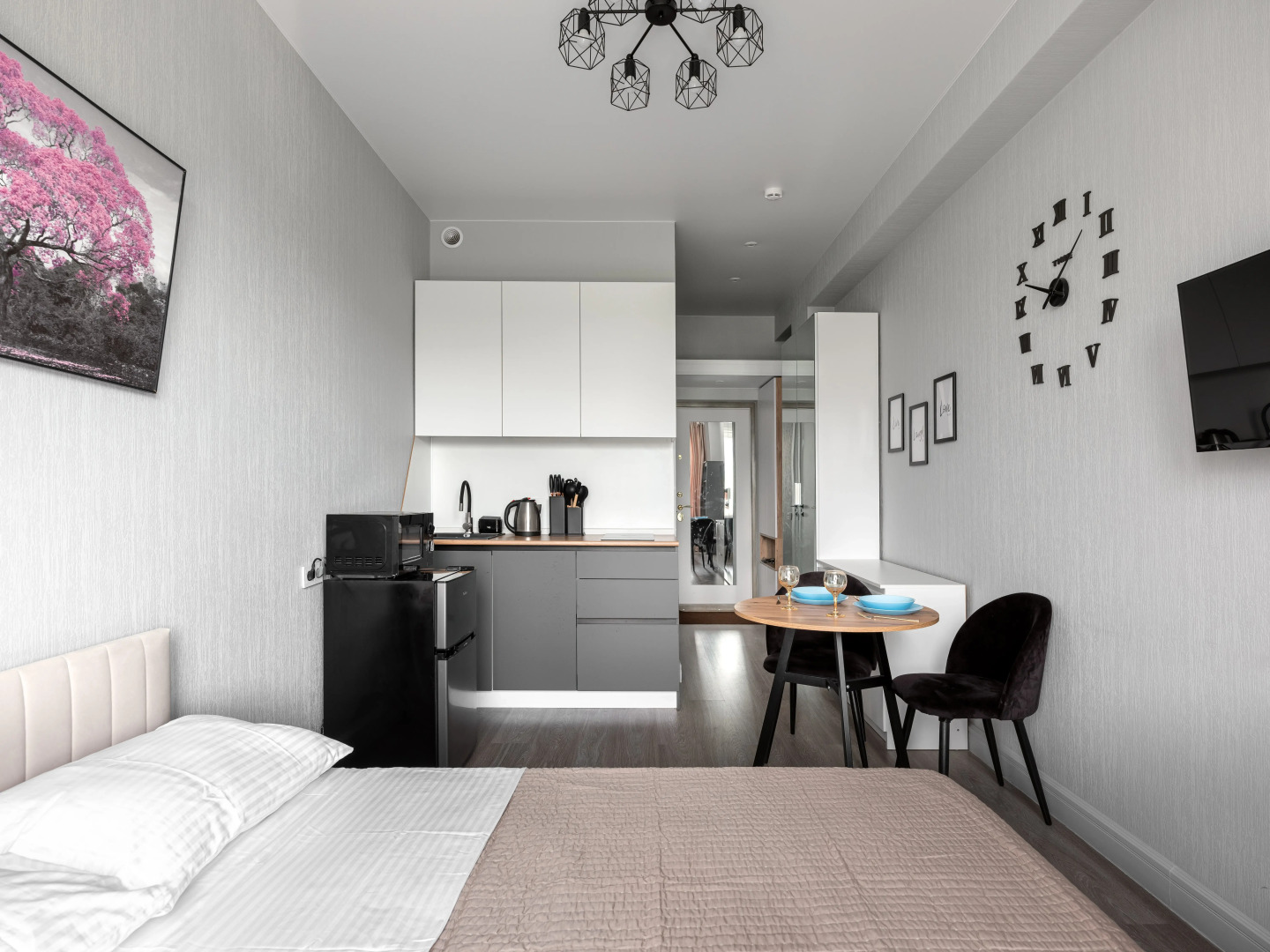 Апартаменты ДВА ГОРОДА метро Электрозаводская