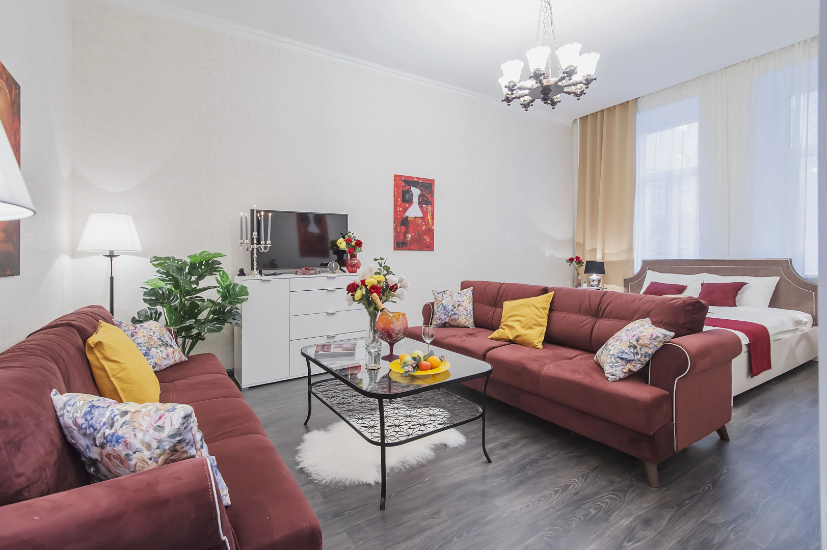 Квартира GM Apartments у Красной Площади и Кремля