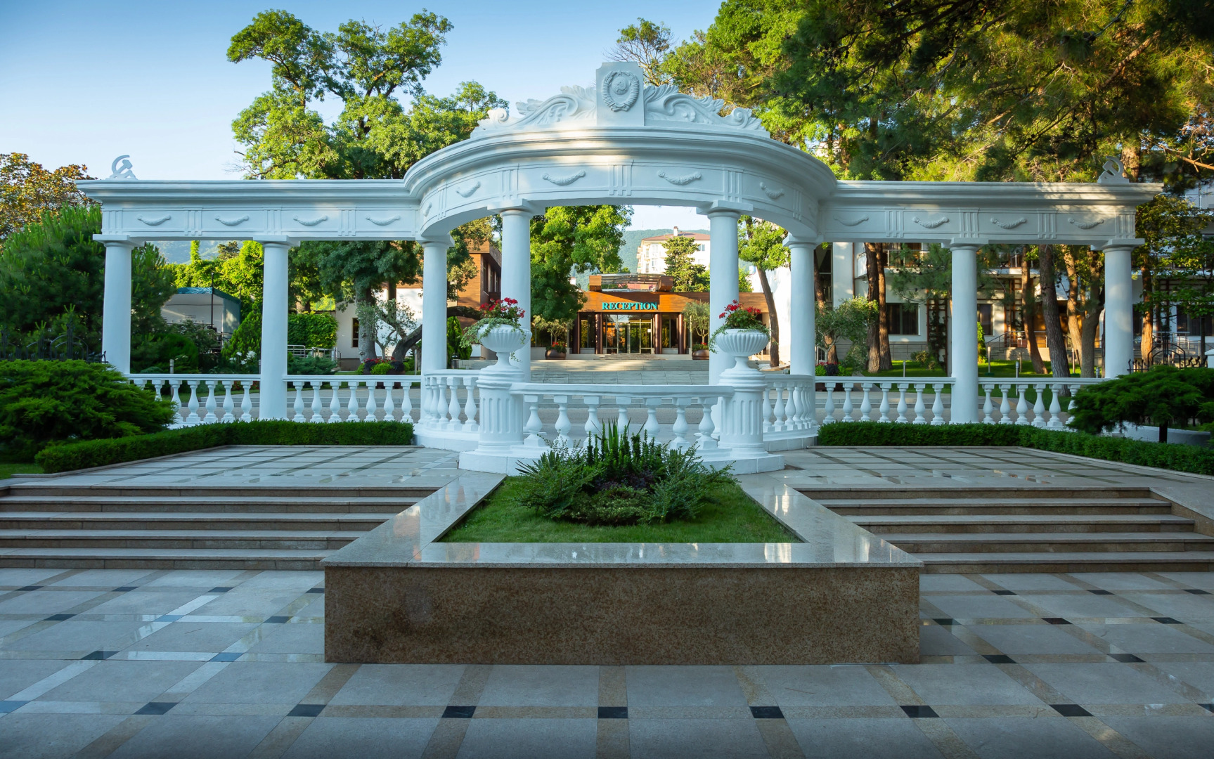 Отель Приморье Гранд Резорт