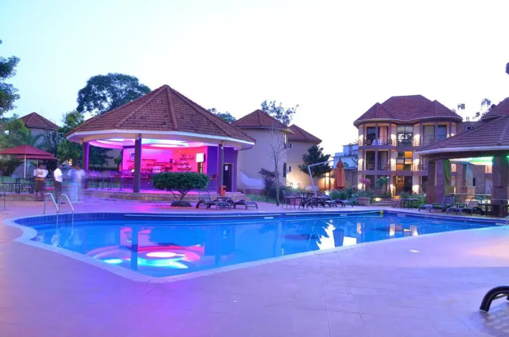 Отель Nile Village