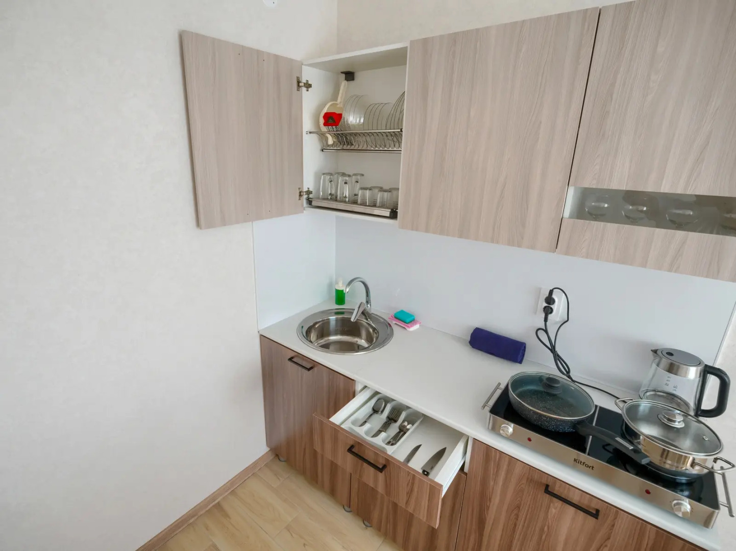 Квартира КварталАпартментс на Коперника 3