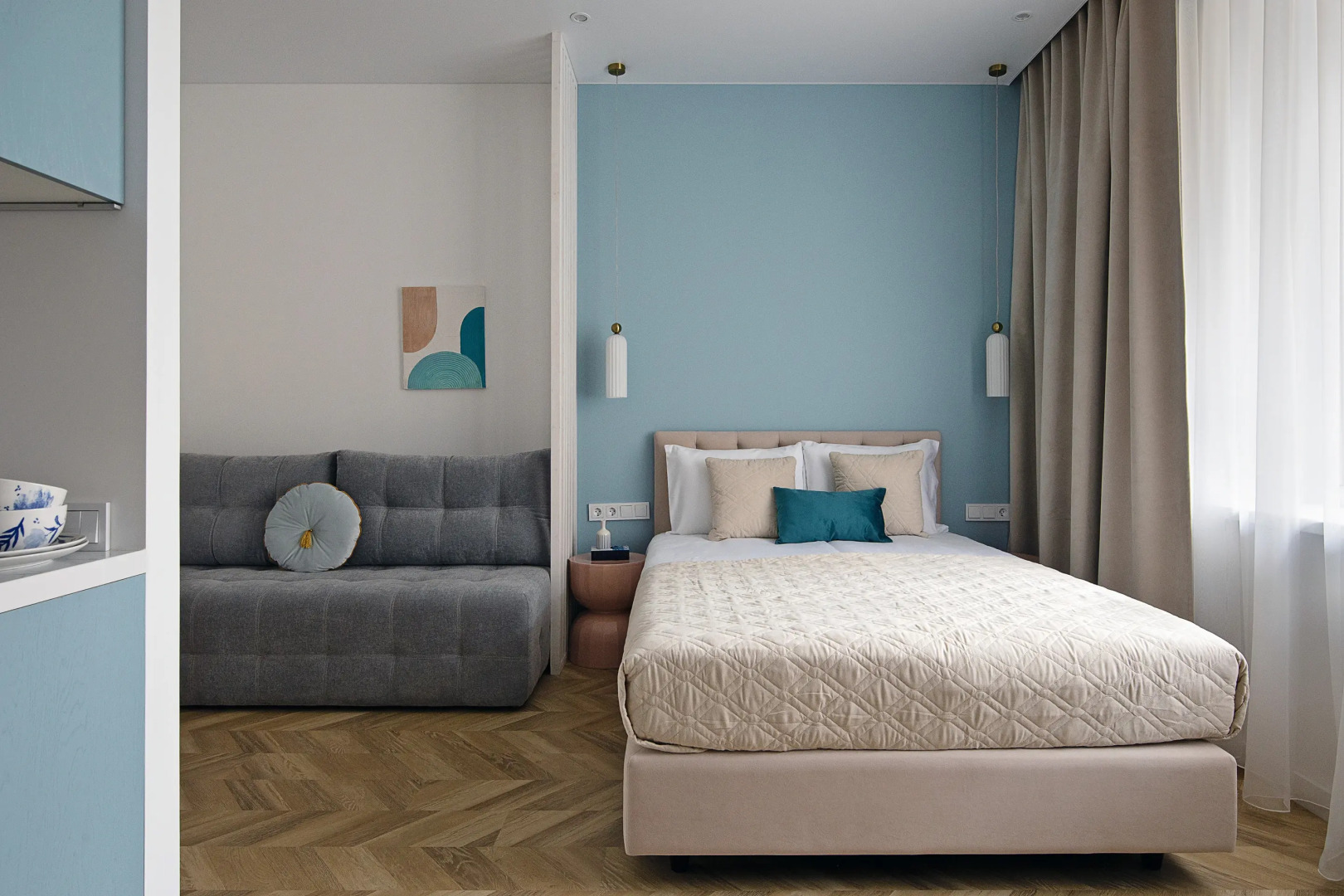 Апартаменты Dune by Pavlov