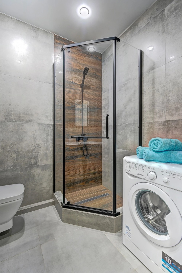 Апартаменты Красивые апартаменты MorskayaSimfonya-2 с панорамой на море, бассейном на территории ЖК