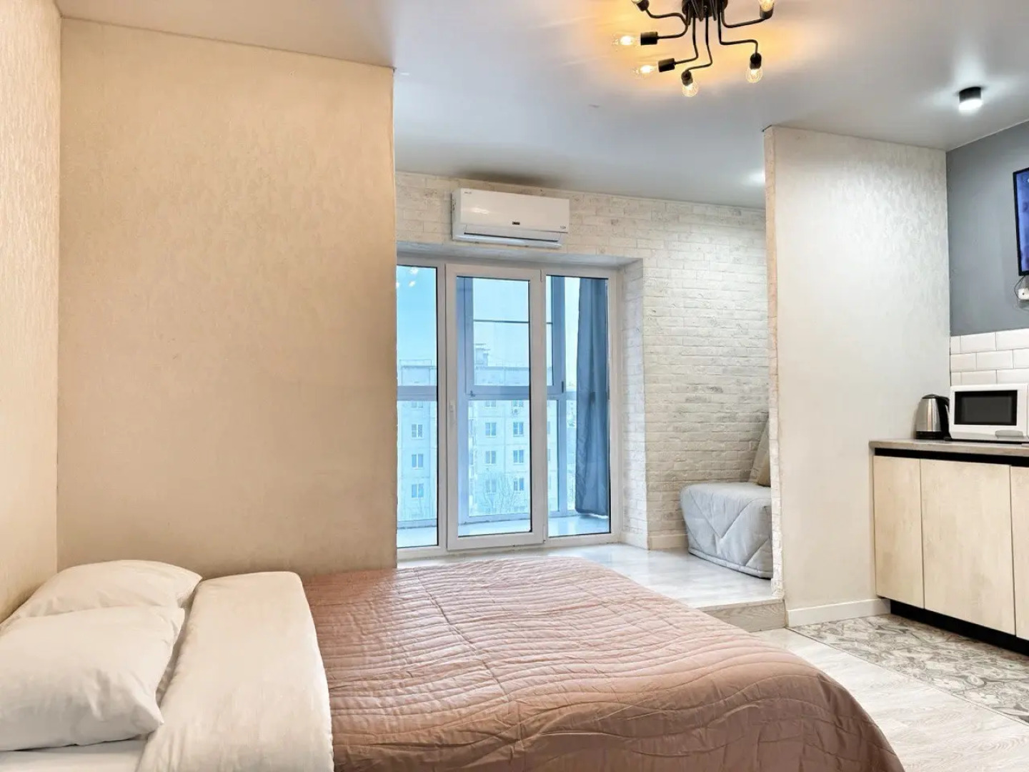 Квартира Разместим на улице Телевизионная 6В