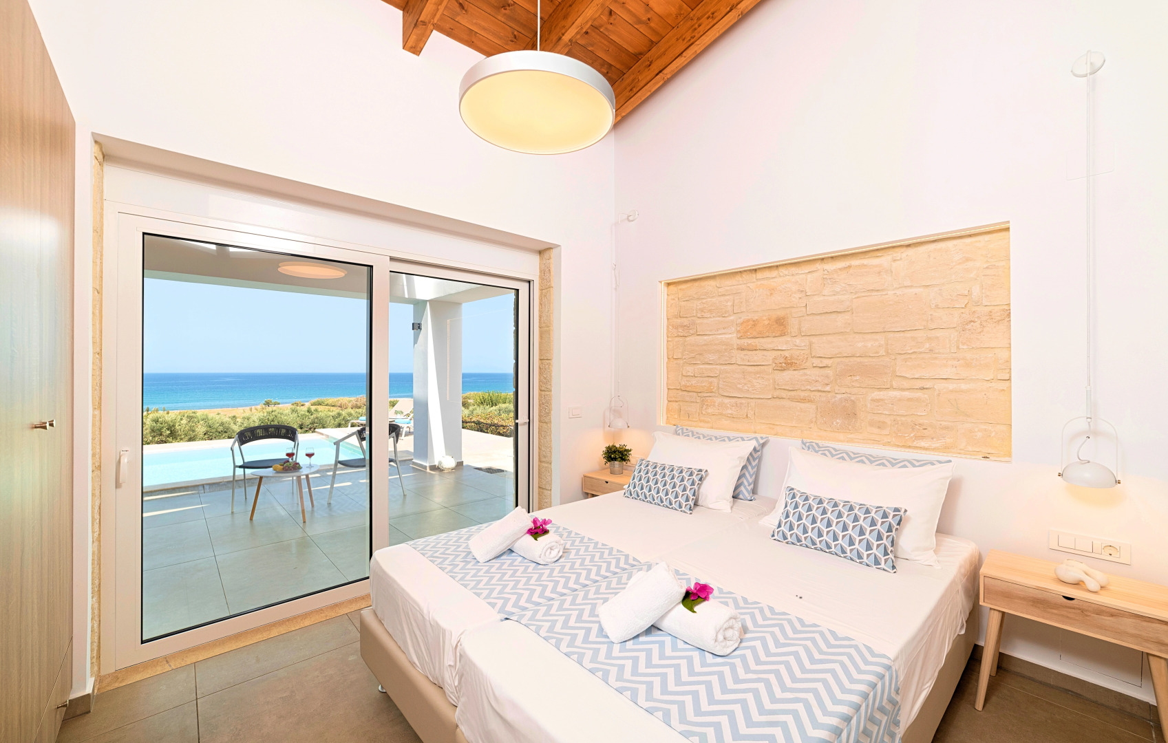 Вилла Vista Mare Heated Pool