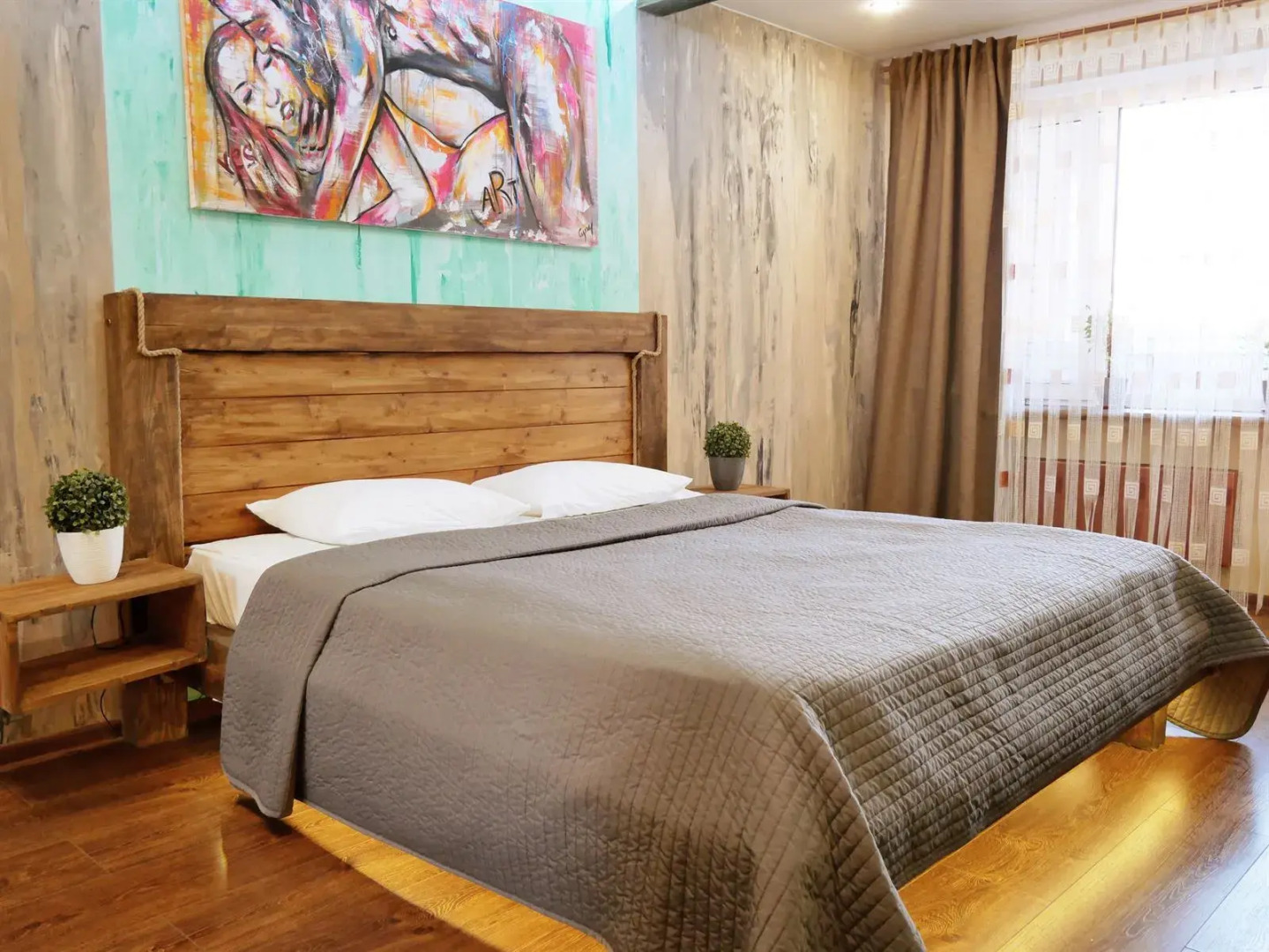 Апартаменты Двухкомнатный лофт на Профсоюзной