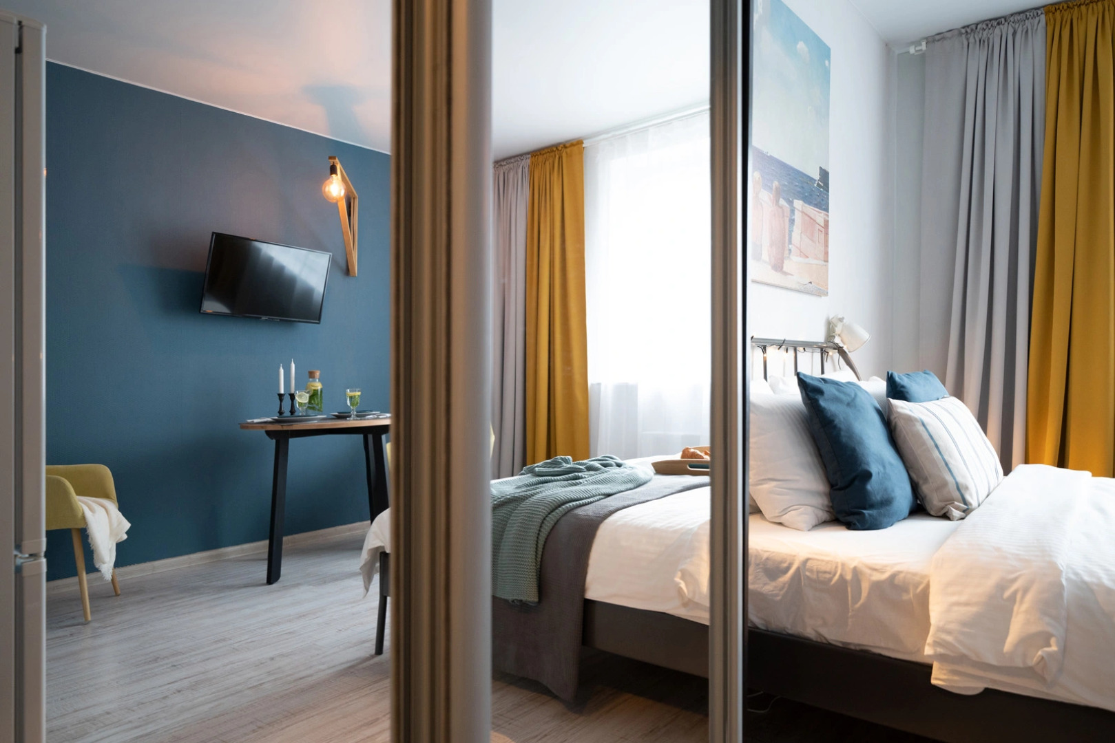 Апартаменты НОВИНКА Ocean Vibes 15 минут от DME!