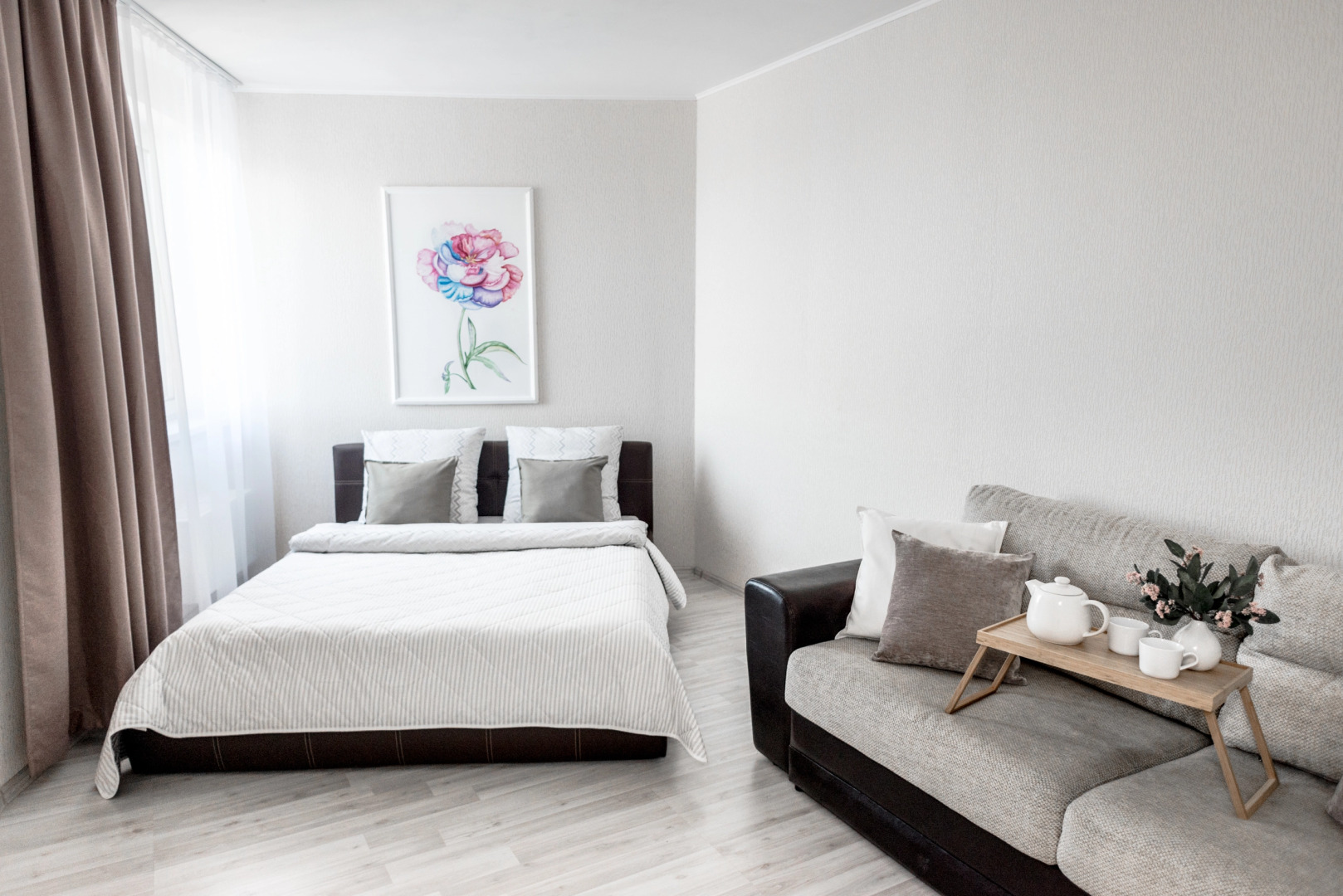 Квартира ApartHause рядом с Аквапарком Лимпопо