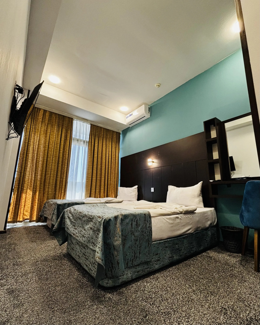 Отель Crossway Baku