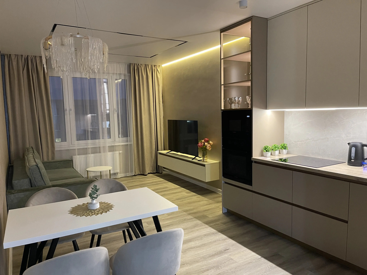 Апартаменты в центре Гродно D_N_Apart #2