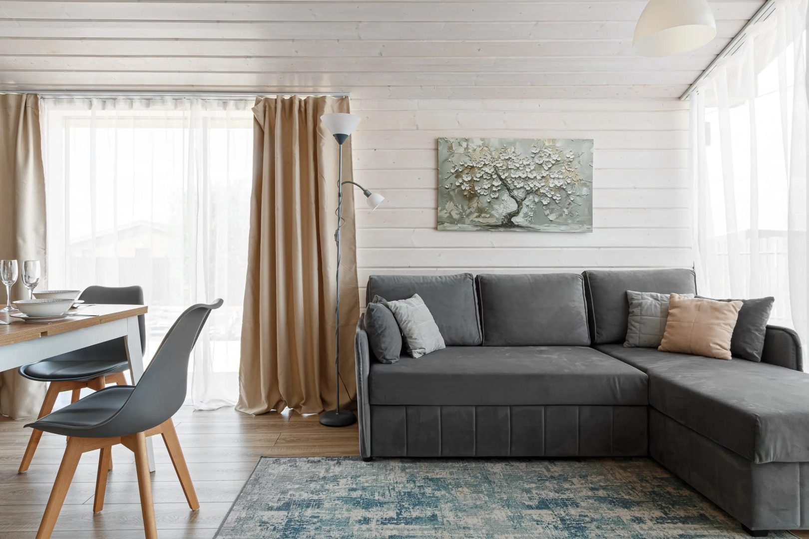 Частный дом семейный с баней