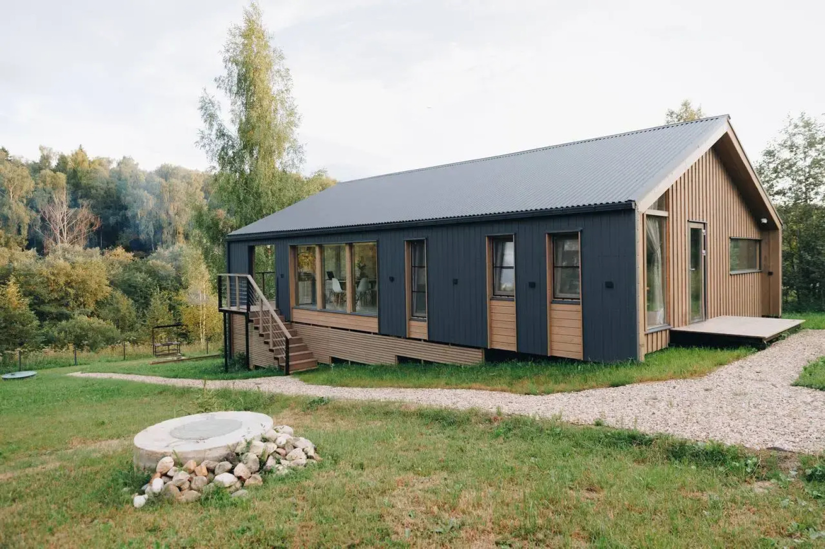 Частный дом DreamVille на Склоне с Чарующим Видом на Лес