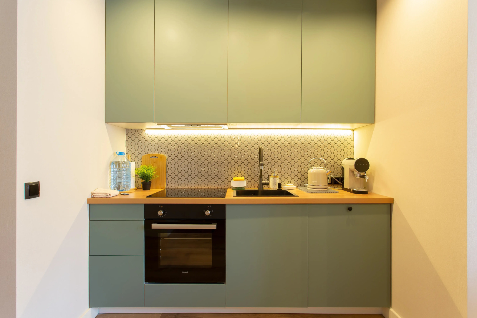 Апартаменты 2-х комнатные в экостиле в центре