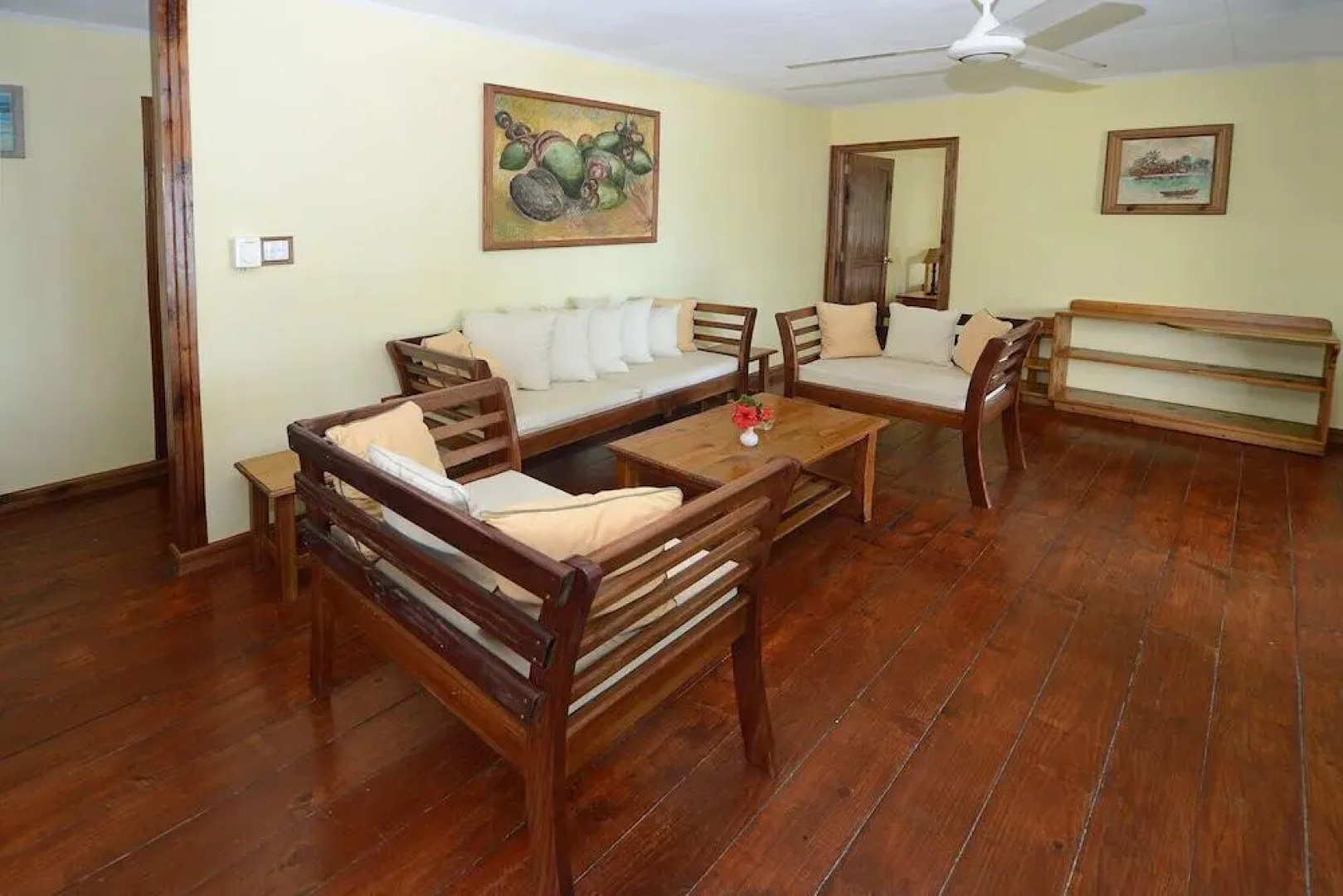 Курортный Отель Le Vasseur La Buse Eco Resort