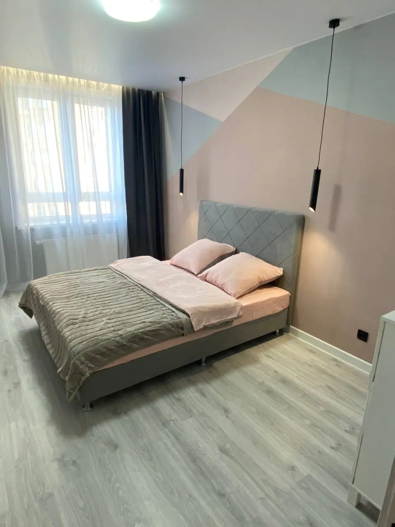 Квартира Евро Трехкомнатная  с джакузи