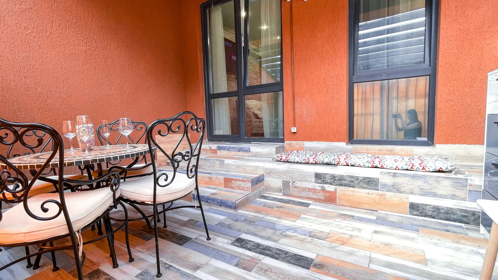 Апартаменты Casablanka Hit с закрытой  террасой