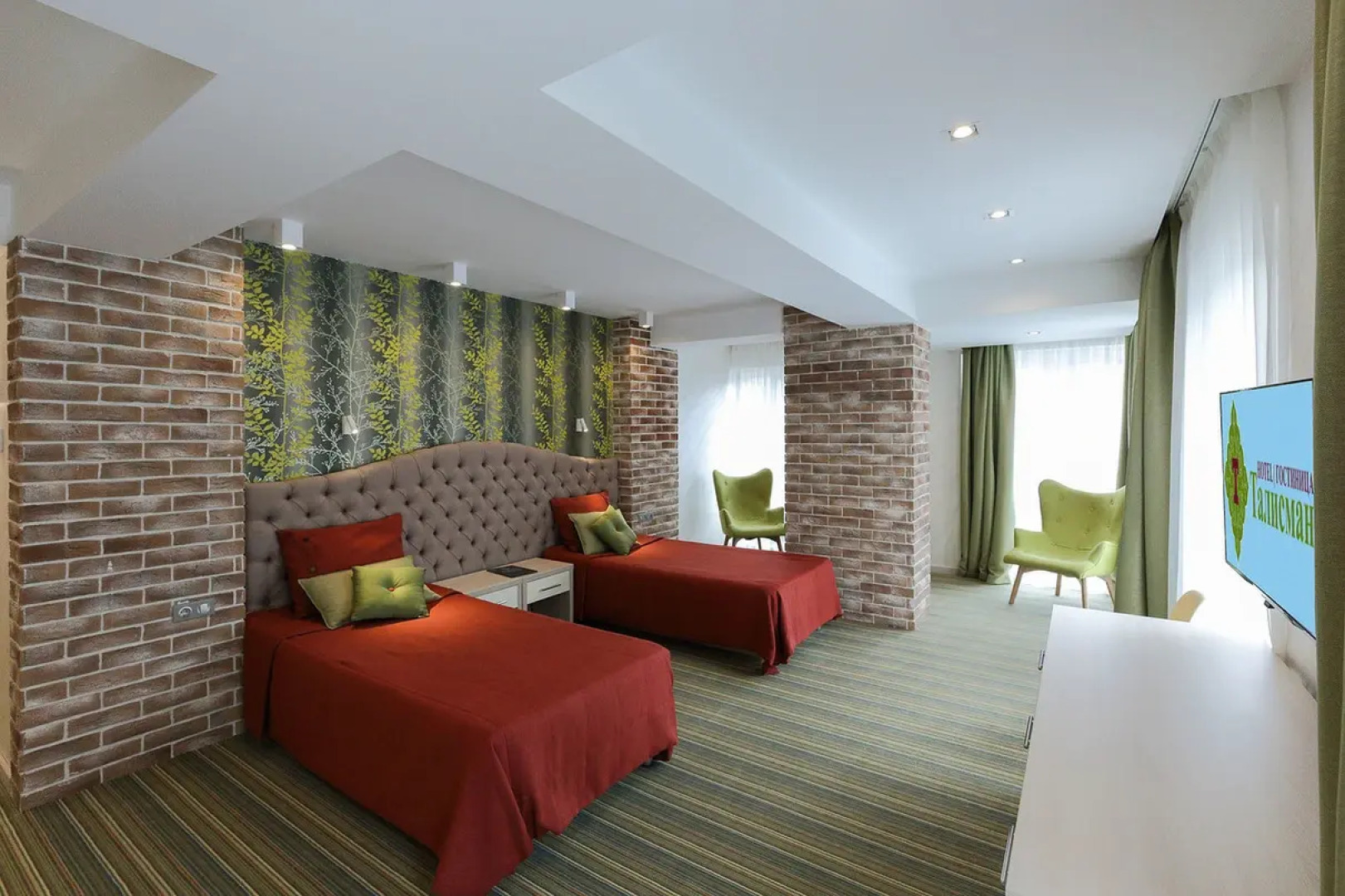 Отель Талисман