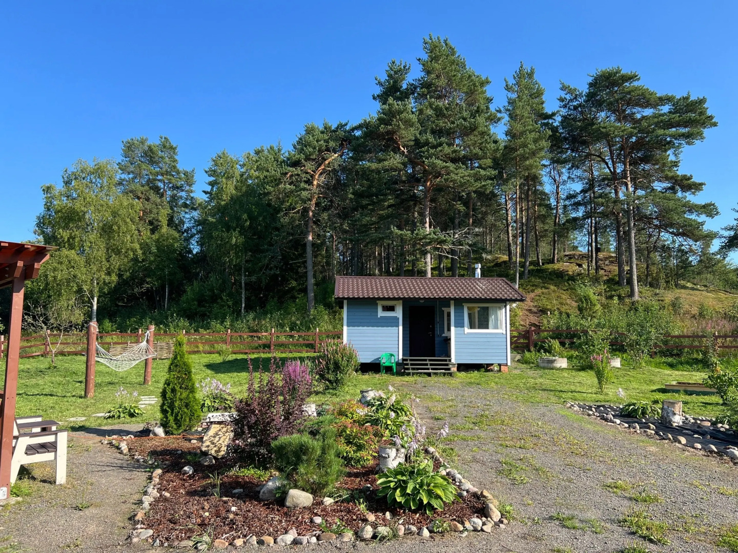 Частный дом в Терву