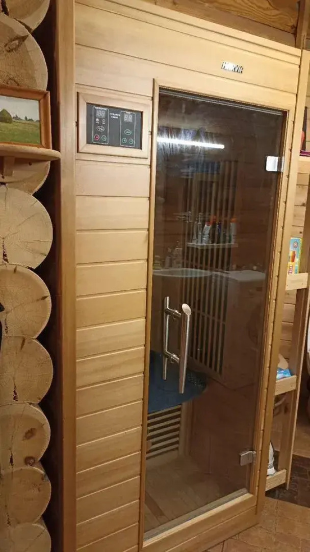 Частный дом на берегу Лемболовcкого озеpа