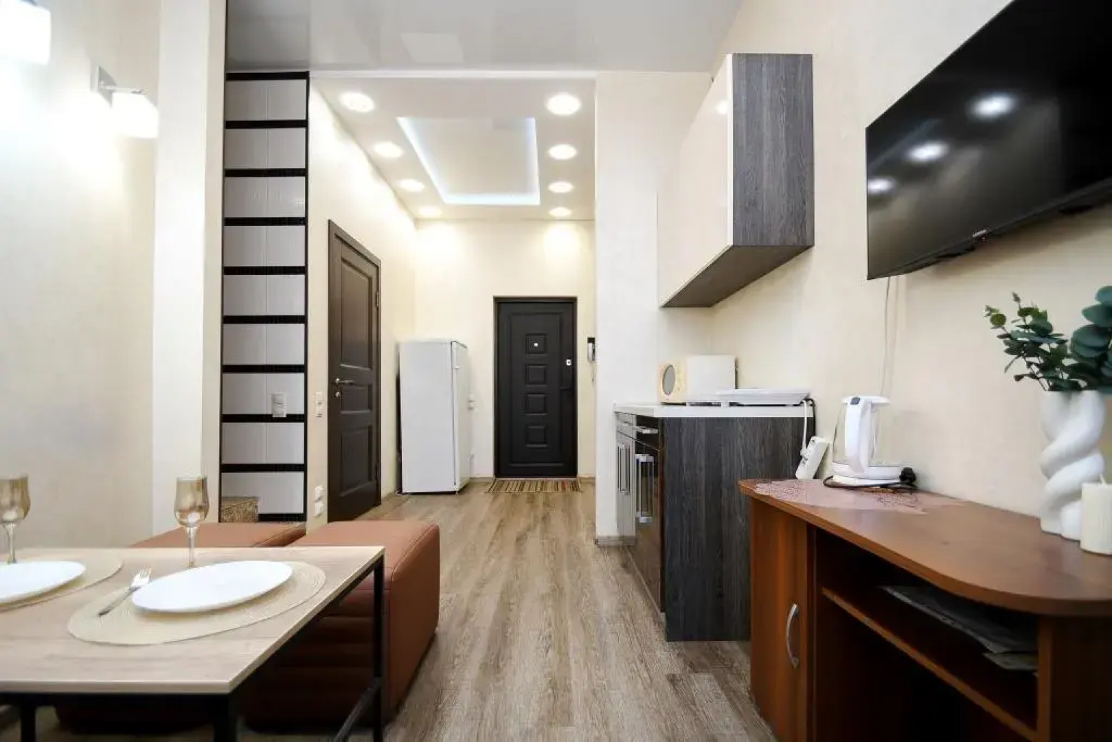 Апартаменты в Центре Омска Парк Апарт