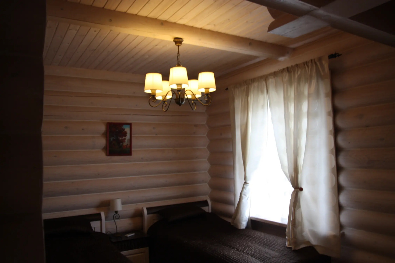 Коттедж на Берегу реки Волга