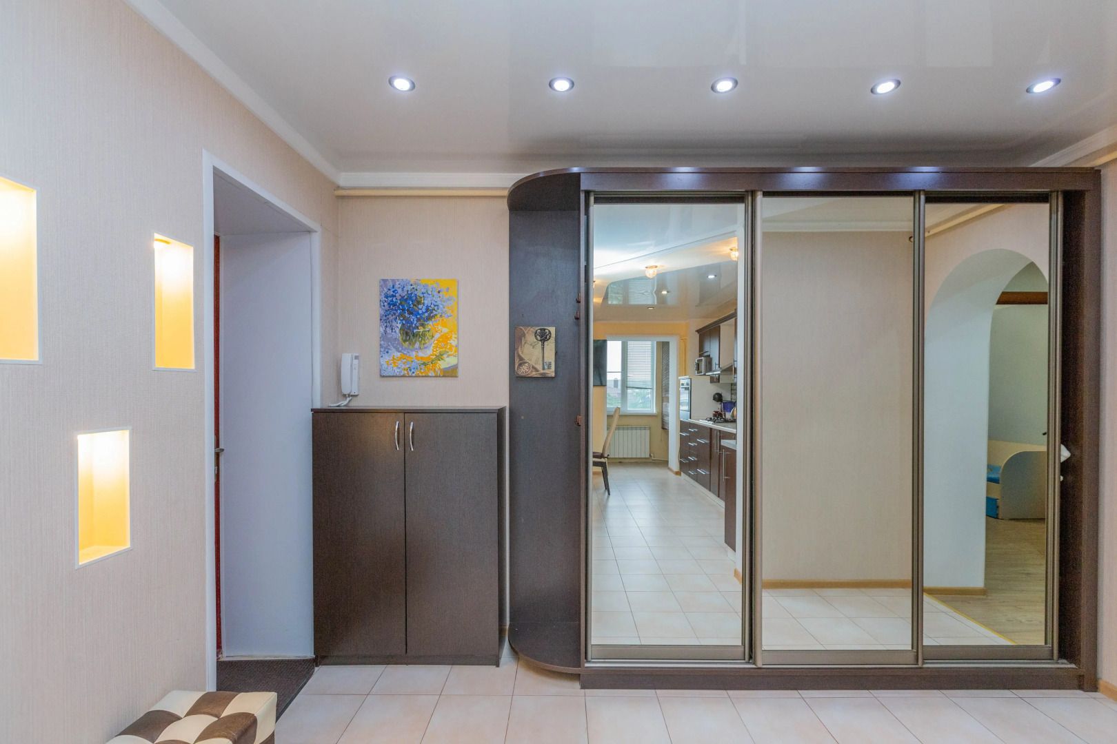 Квартира 3х Комнатная