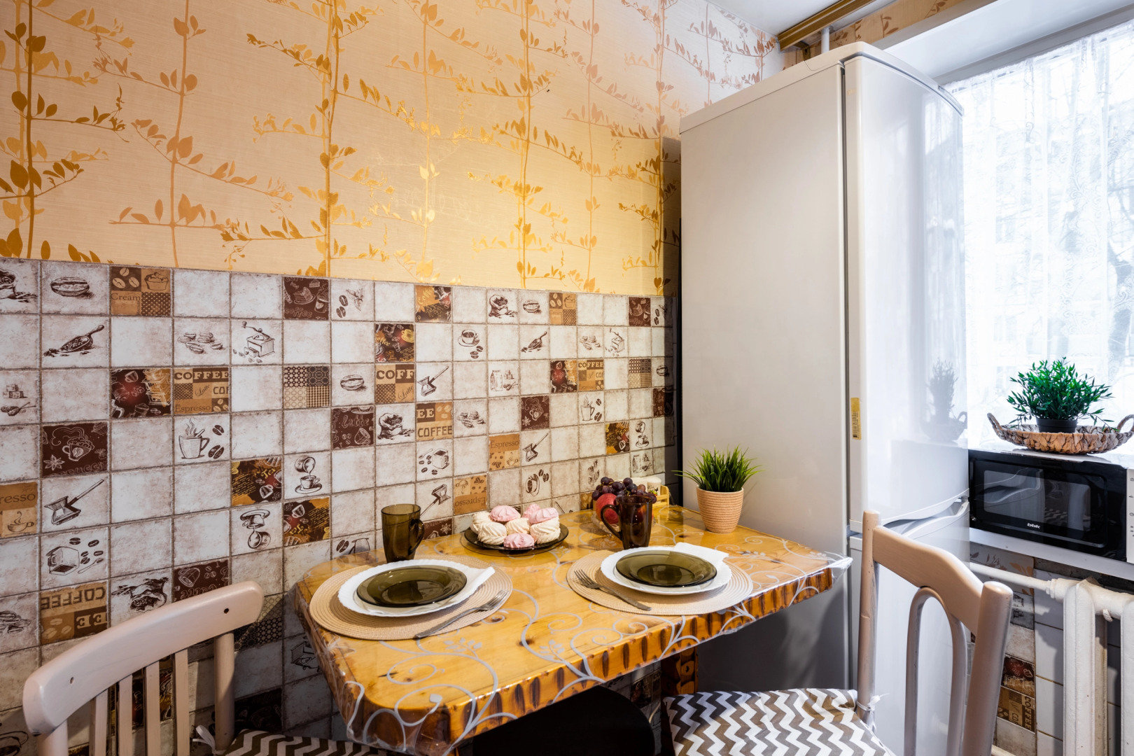 Уютные апартаменты Natali на метро Зюзино