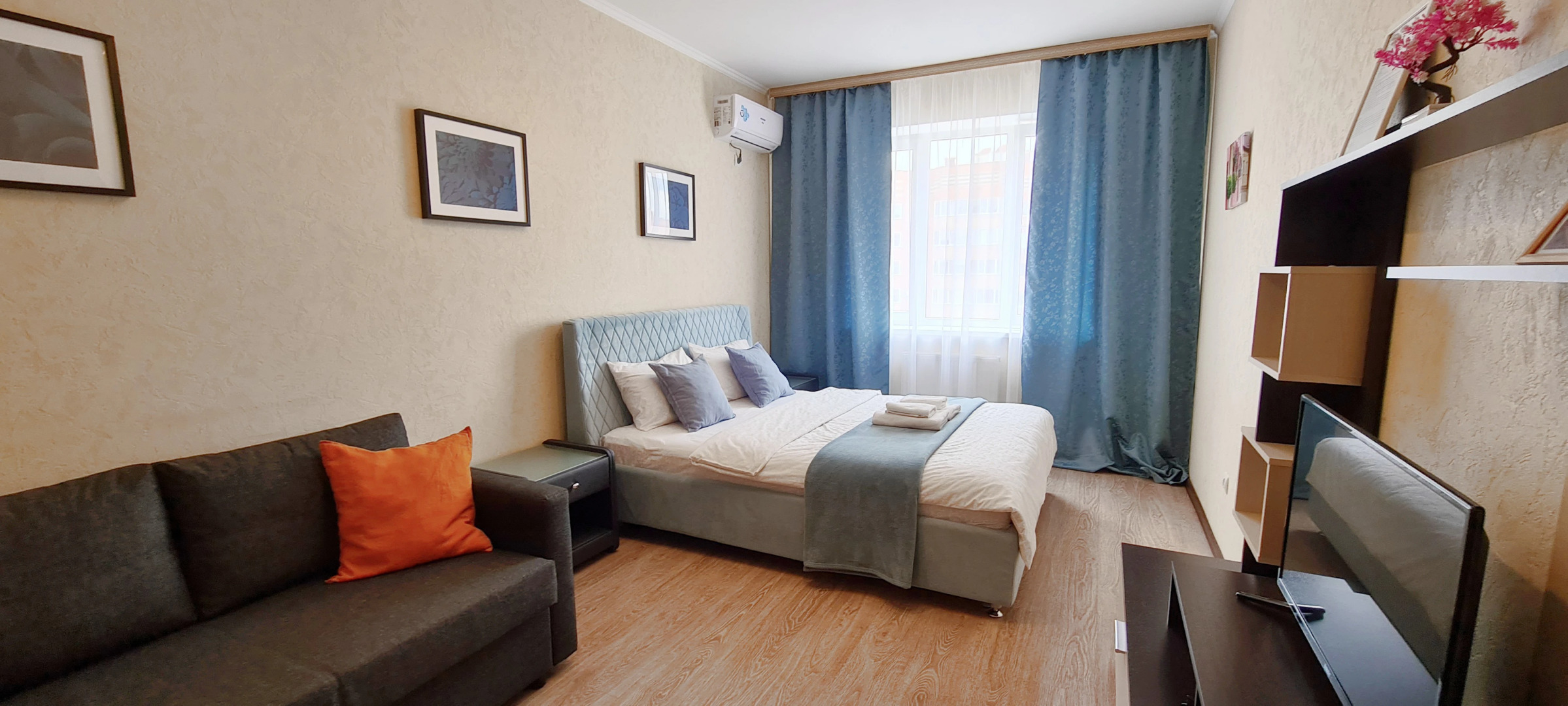 Апартаменты Dreamapart Вид на стадион Краснодар 3