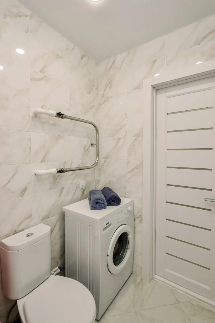 Квартира Izh Apartments в ЖК Семейный парк в центре