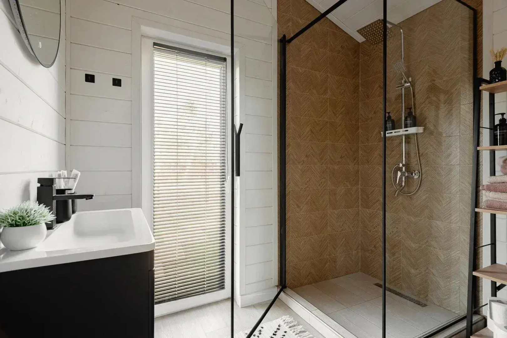 Частный дом в стиле Барнхаус на улице Южный Квартал 18 в Акатово