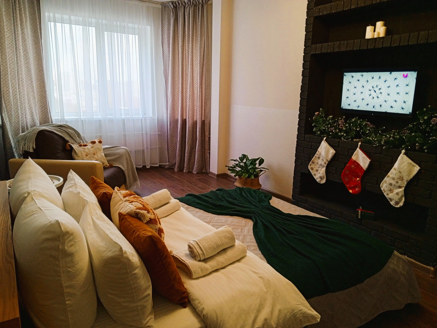 Квартира в Сколково