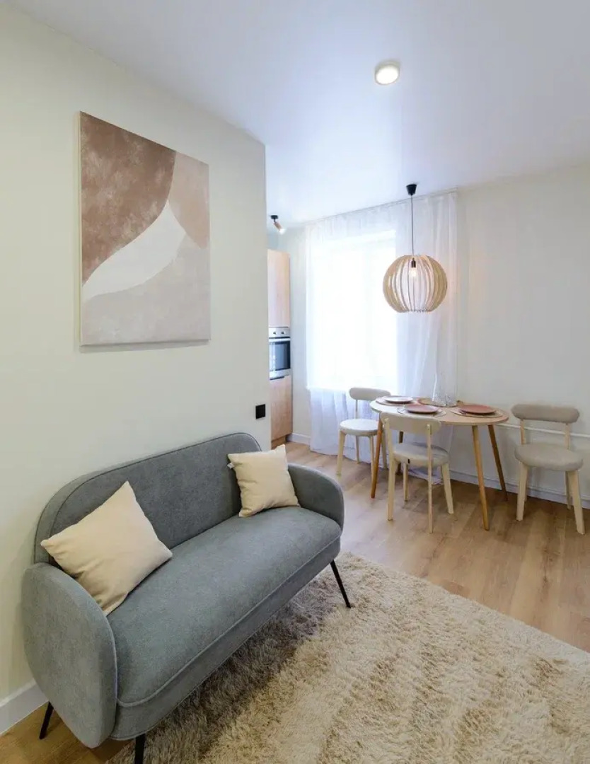 Квартира Просторная трешка в сердце города