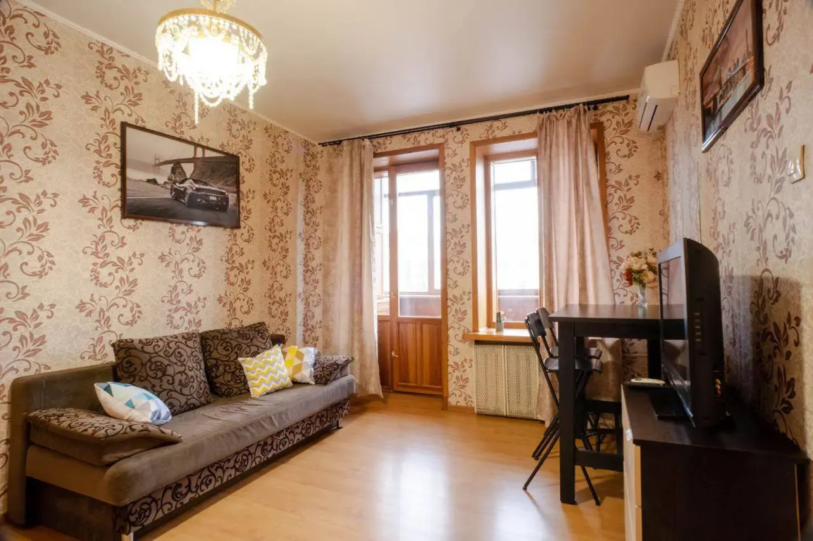 Апартаменты отличная однушка в самом центре Тулы