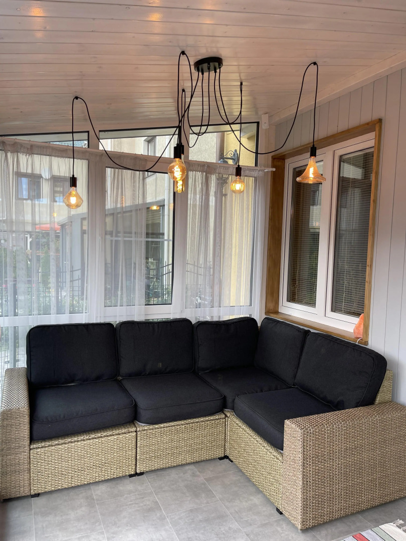 Коса и море. Уютные апартаменты в национальном парке у моря