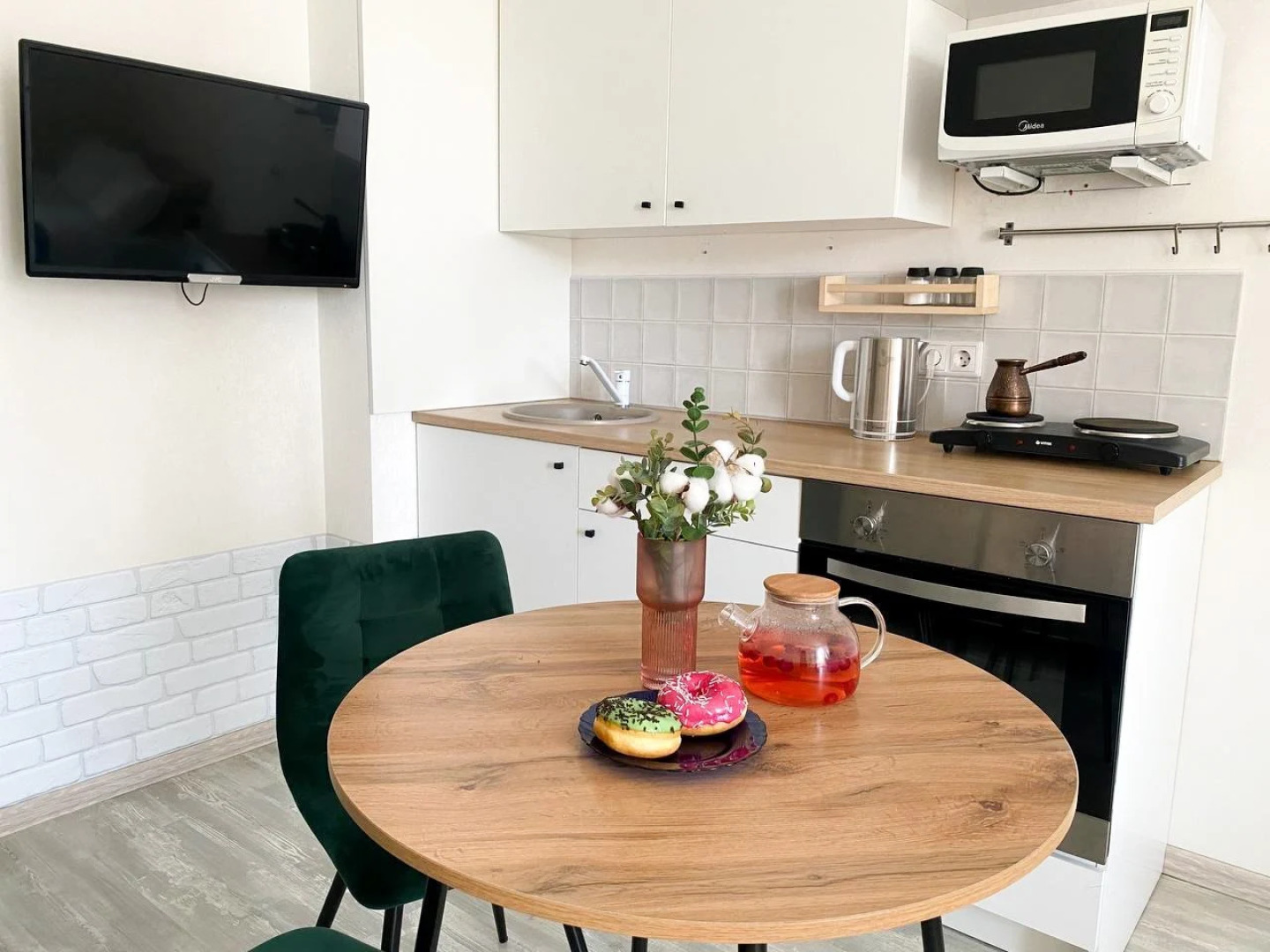 Квартира Студия с Видом на Кремль и Чашу