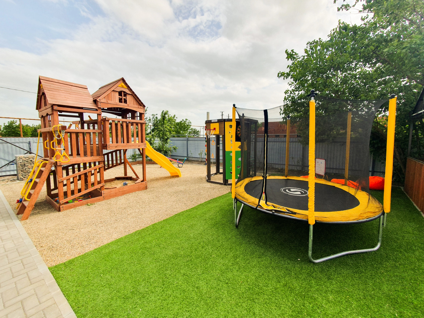 Частный дом в ст. Должанской