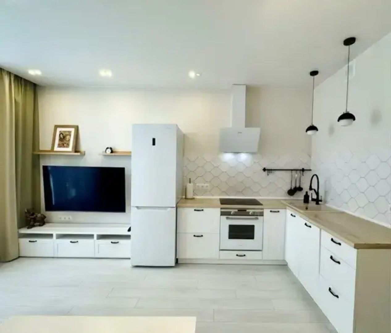 Квартира на улице Дмитрия Менделеева 7