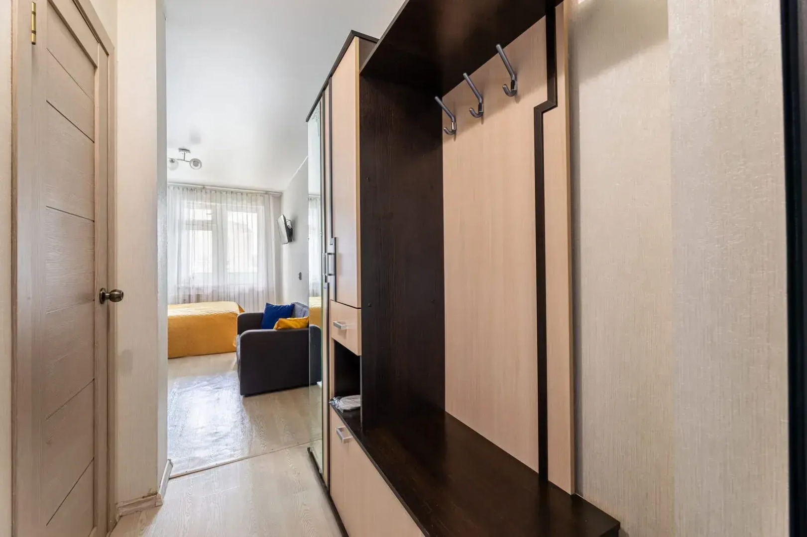 Квартира студия стильная ChistoFamily в сердце Зеленодольска