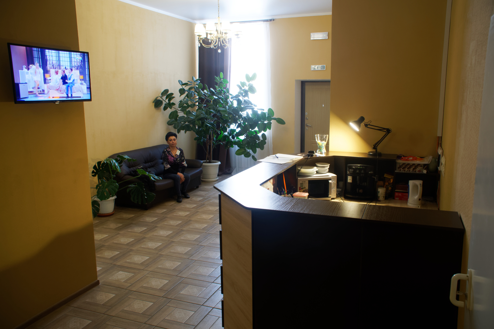 Отель Альфа