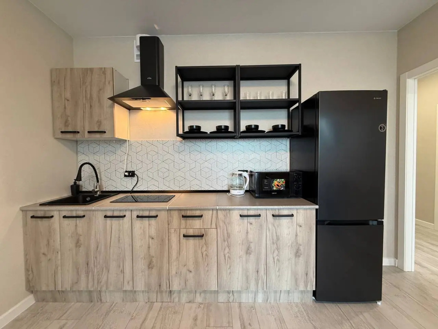 Квартира на Улице Генерал-майора Александра Рожкина, 18