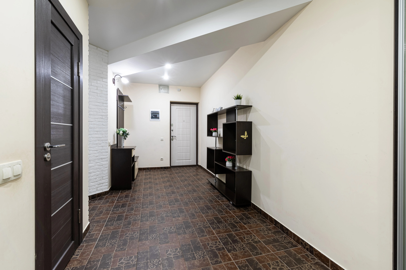 Апартаменты двухкомнатные Комфрт