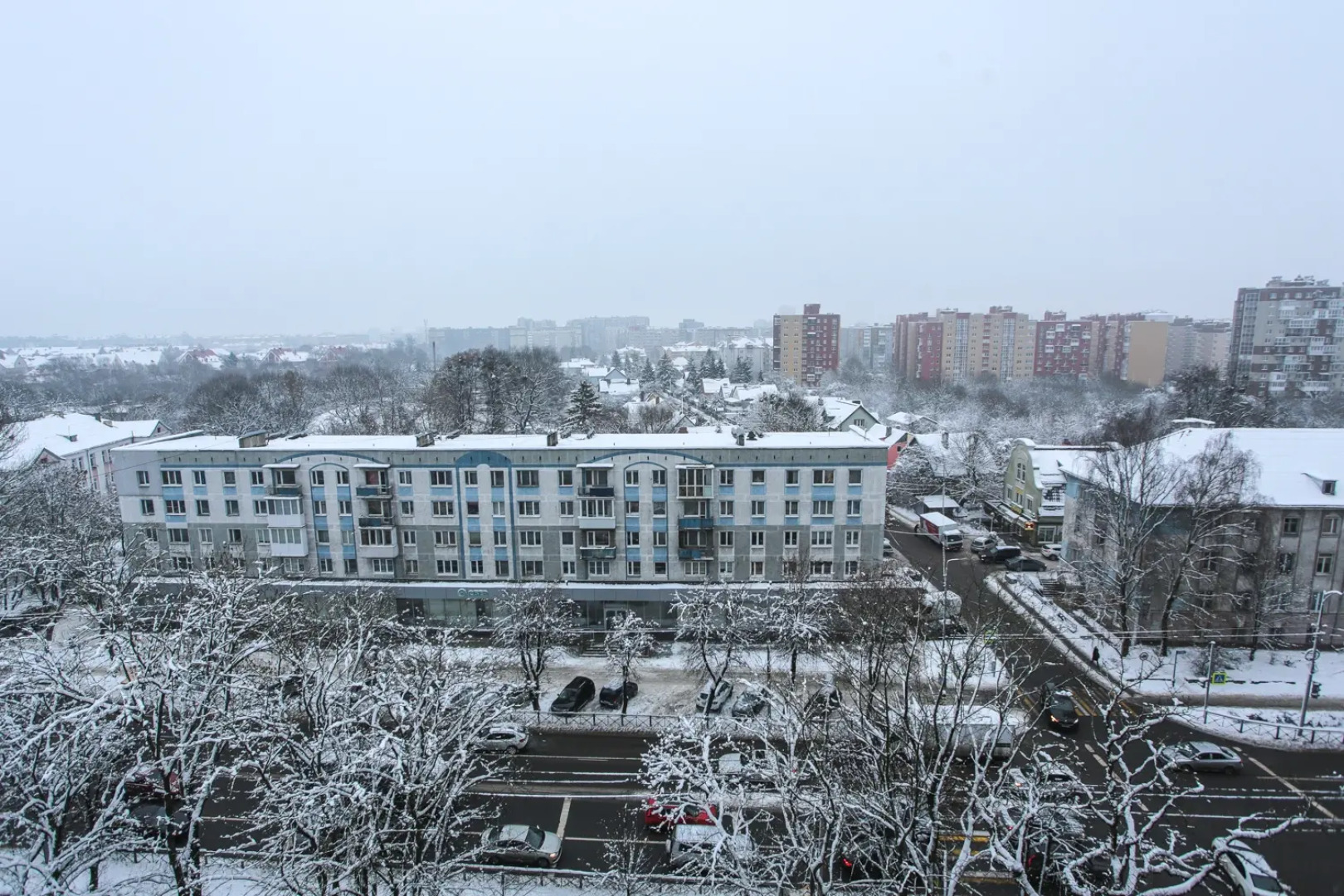 Квартира Apartic на набережной озера